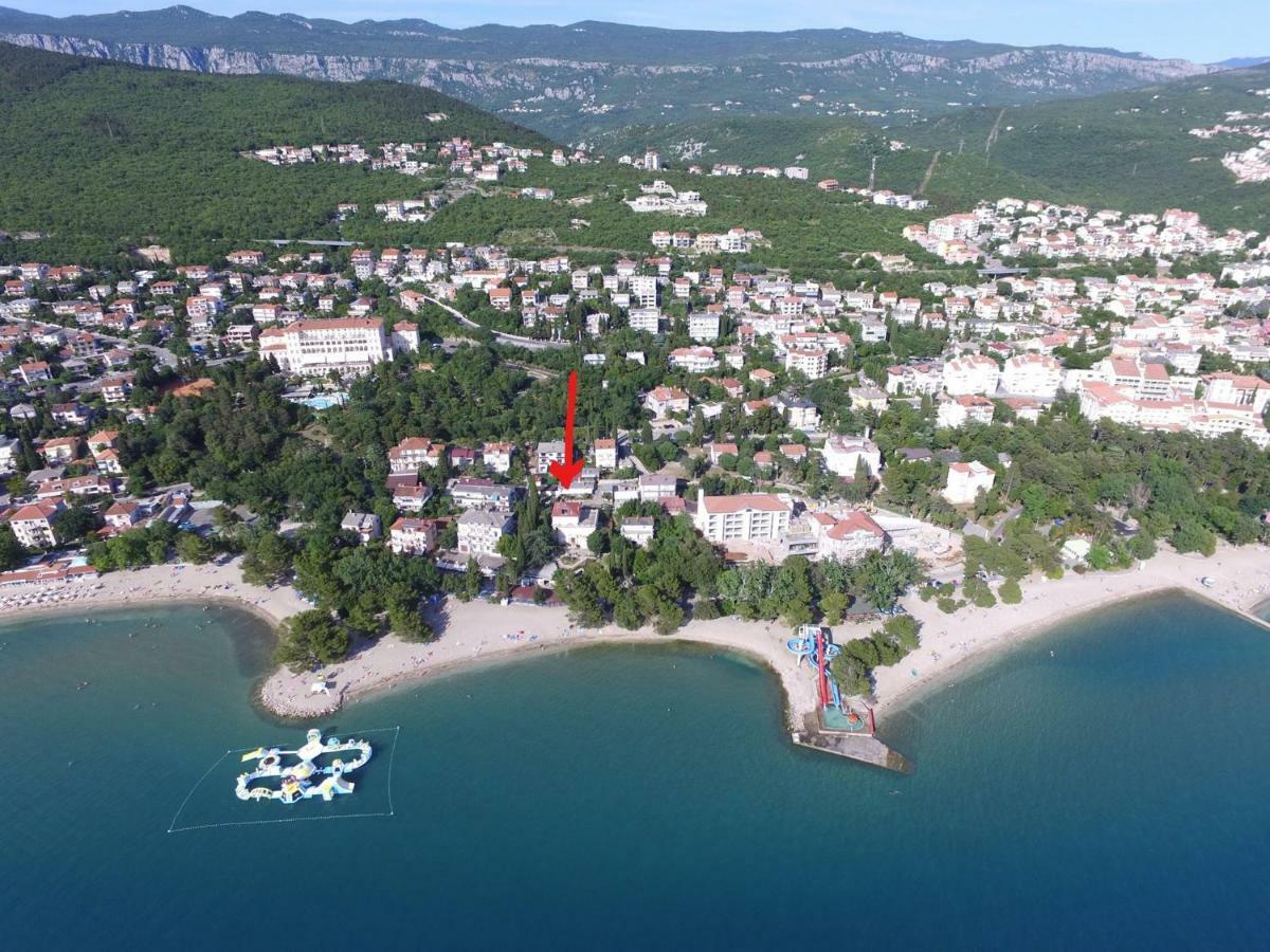 Villa Lisette Crikvenica Zewnętrze zdjęcie