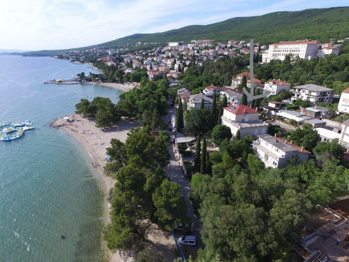 Villa Lisette Crikvenica Zewnętrze zdjęcie